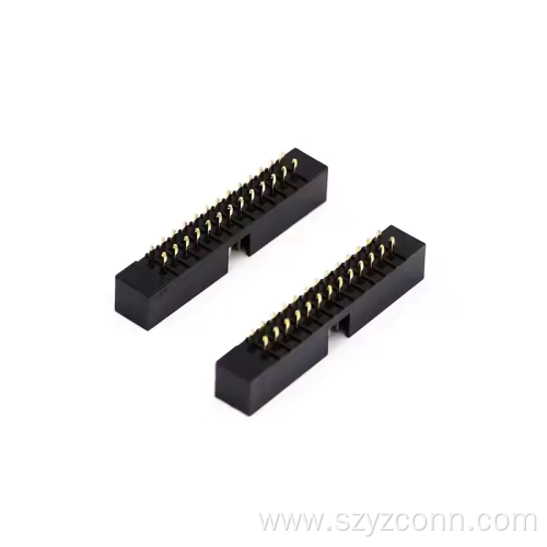 2.0mm Pitch Box Header Connector Straight 26P
